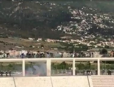 Τελικός Κυπέλλου: Το ξύλο της «αρκούδας» στην αερογέφυρα (βίντεο)